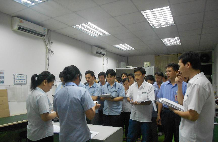 盛世《生產(chǎn)效率提升》案例