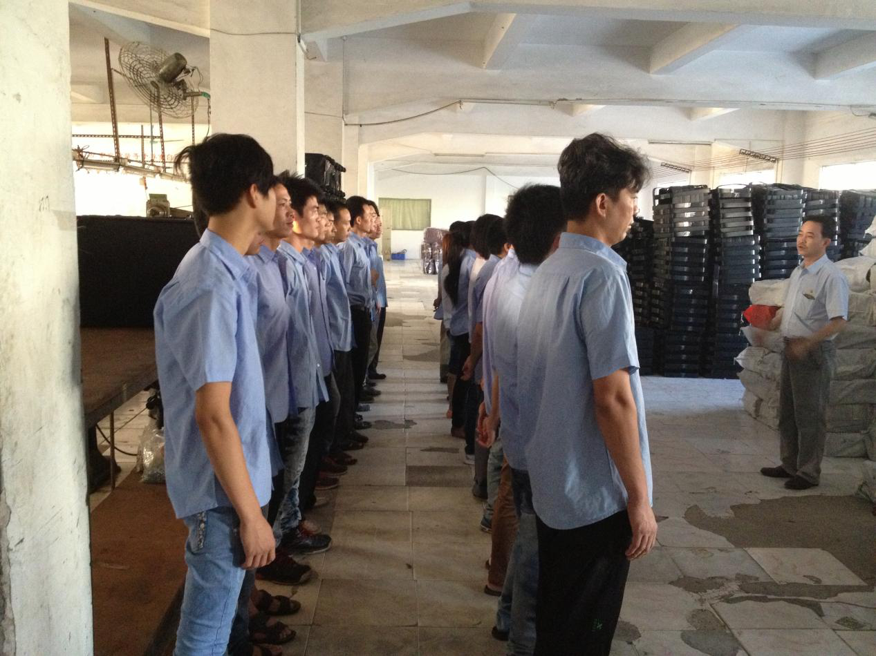 南翔《提升執(zhí)行力》案例