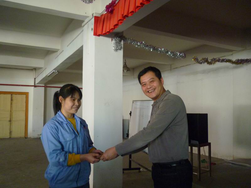 寶和天《打造高效執(zhí)行力》案例