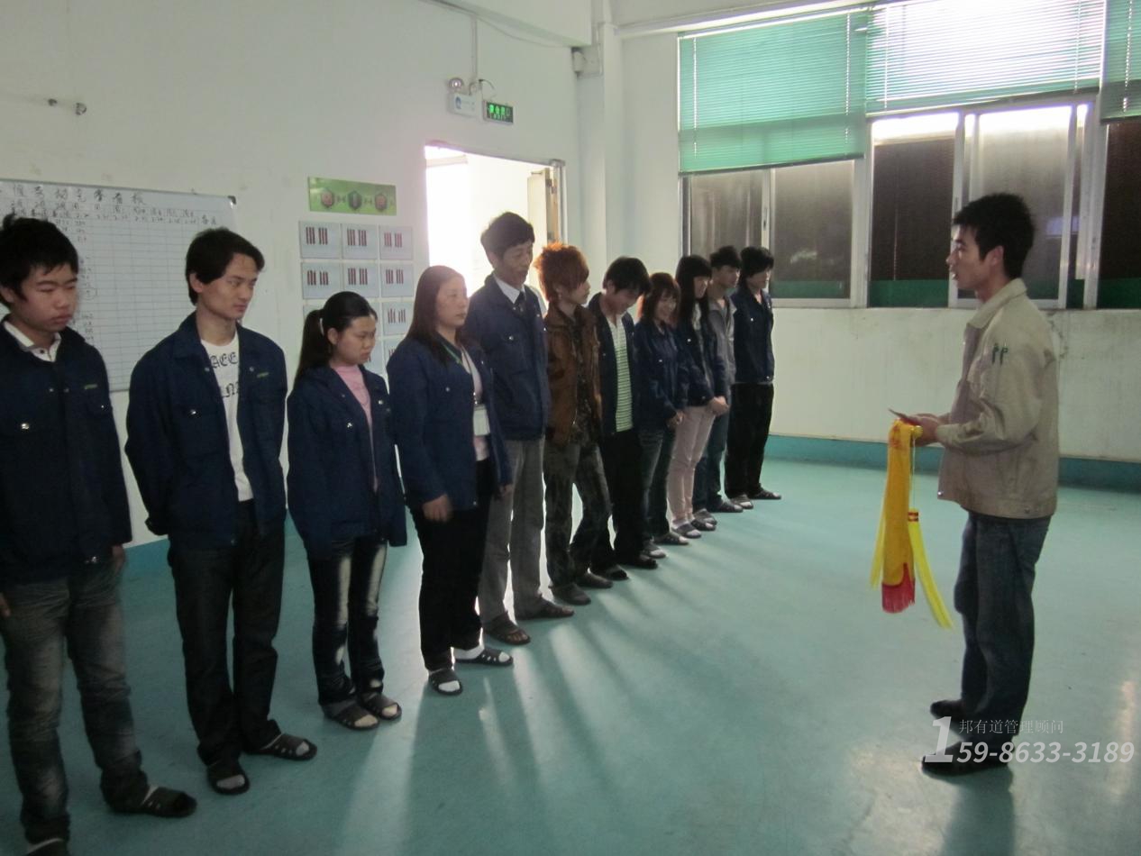 電子廠管理咨詢方案